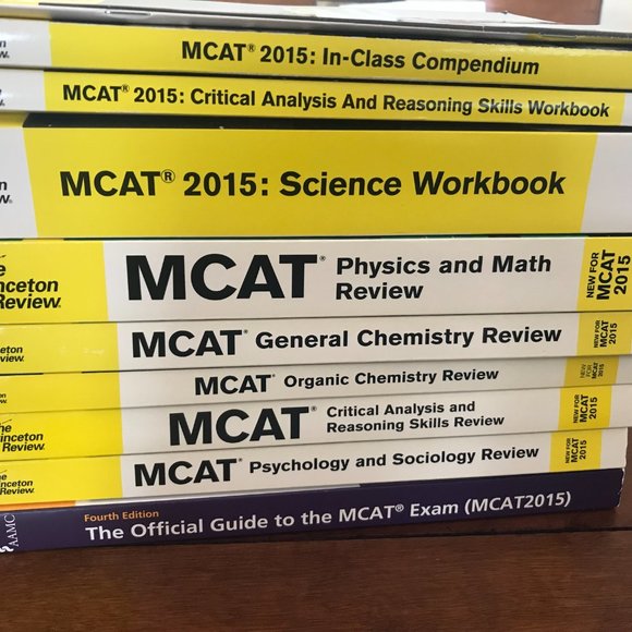 MCAT Review Books - Picture 3 of 8
